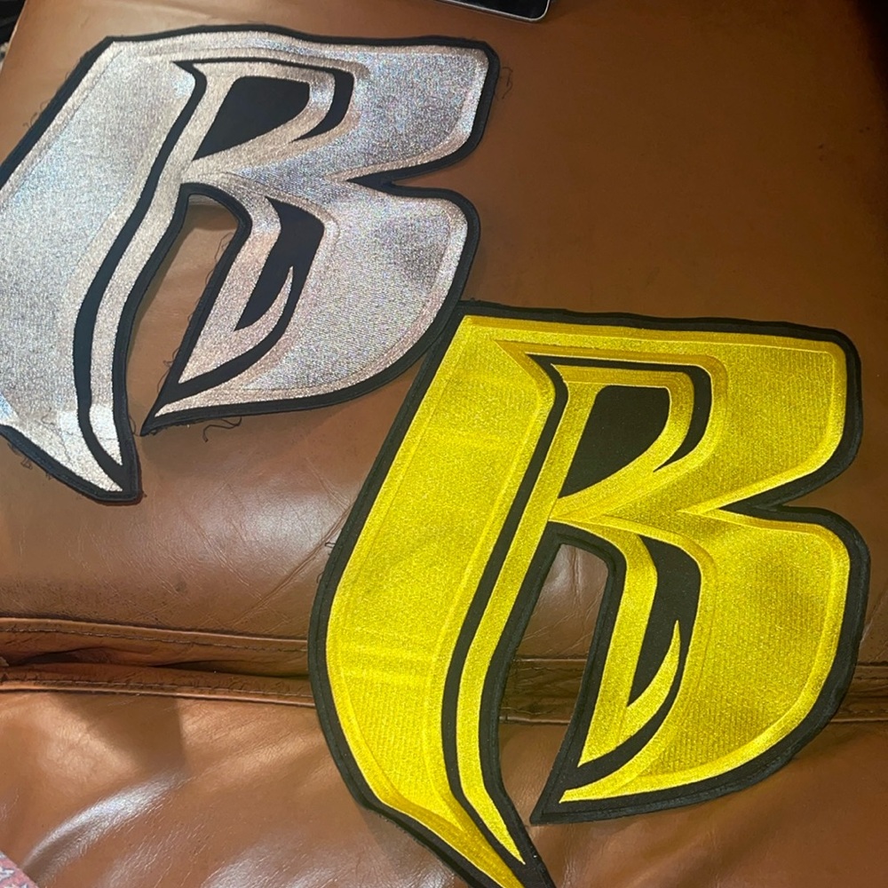 2 Ruff Ryder Jacket/Vest patches